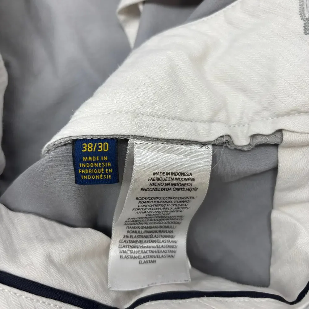 Polo Ralph Lauren Gray 38x29 Stretch‎ Classic Fit Chino Pants